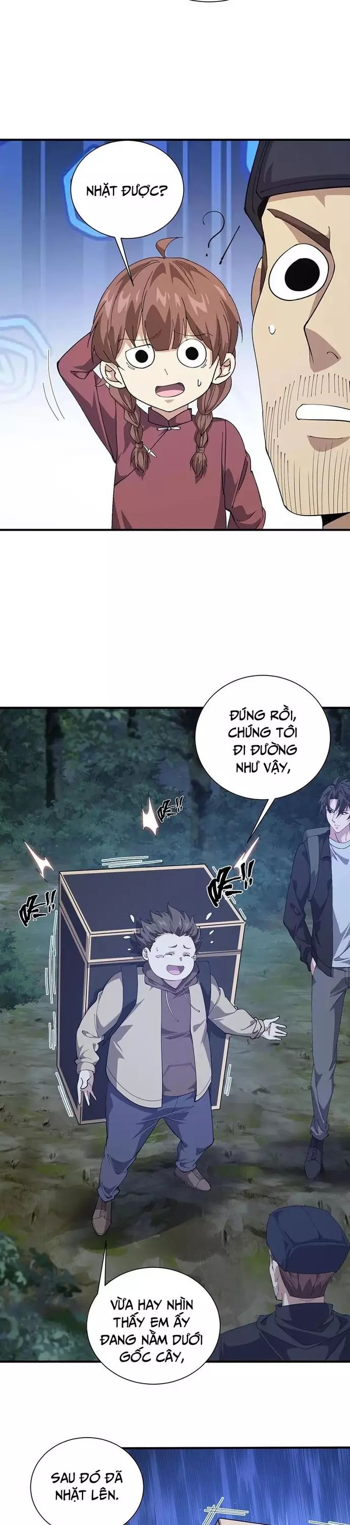 Ta Học Trảm Thần Trong Bệnh Viện Tâm Thần - Chapter 244 - Page 7