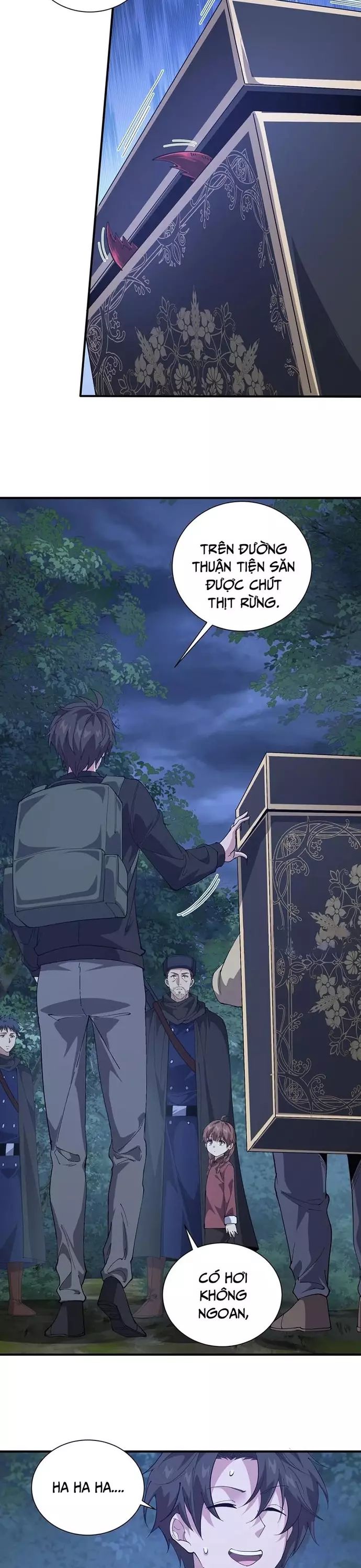 Ta Học Trảm Thần Trong Bệnh Viện Tâm Thần - Chapter 244 - Page 8