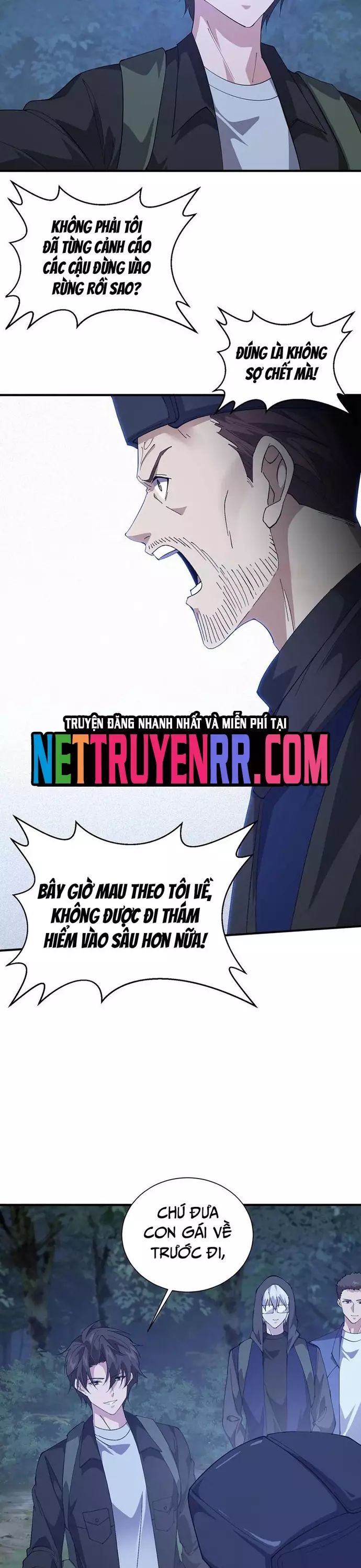 Ta Học Trảm Thần Trong Bệnh Viện Tâm Thần - Chapter 244 - Page 9