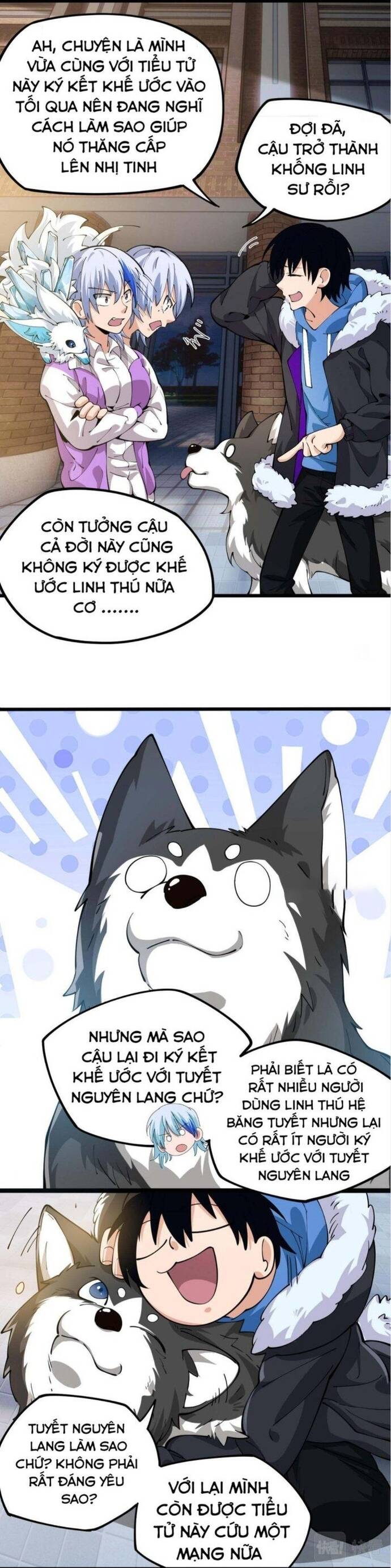 Ta Đến Từ Hư Không - Chapter 2 - Page 14