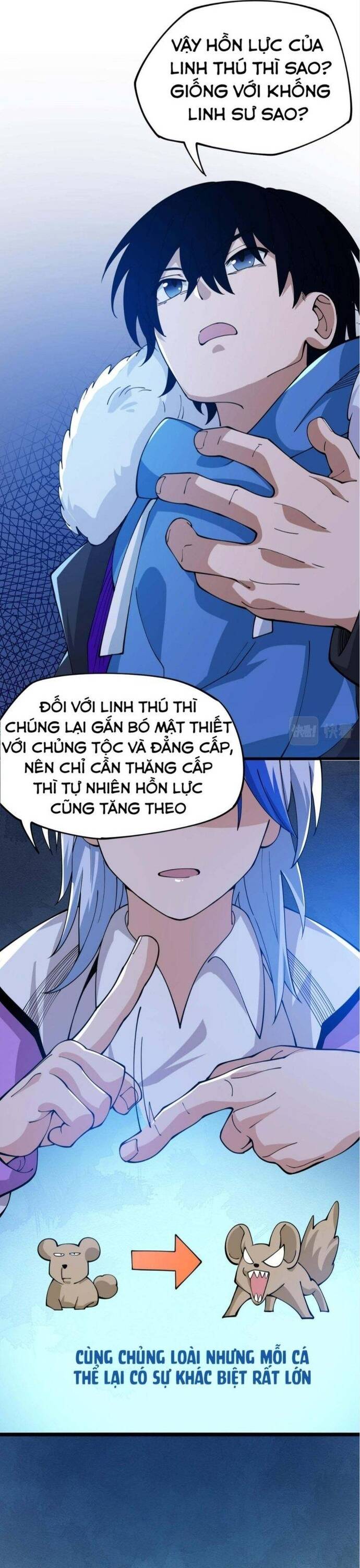 Ta Đến Từ Hư Không - Chapter 2 - Page 22
