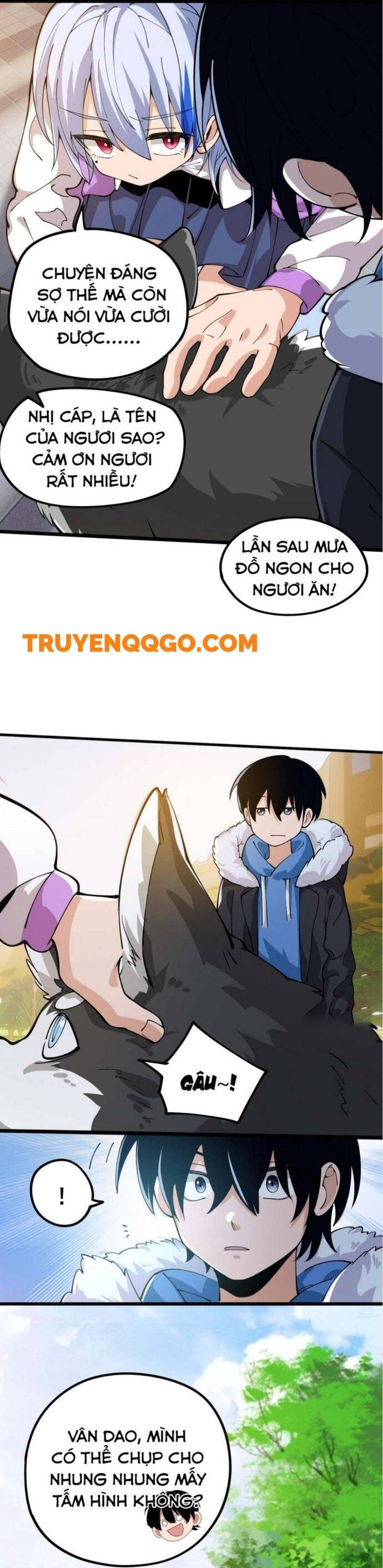 Ta Đến Từ Hư Không - Chapter 2 - Page 9