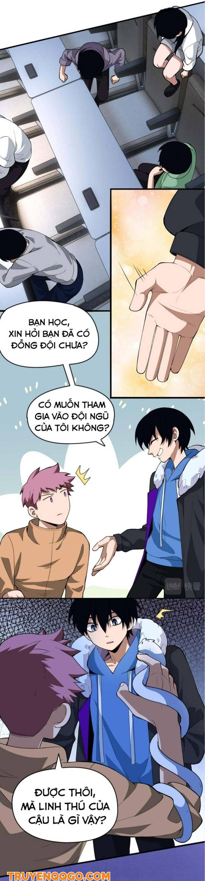 Ta Đến Từ Hư Không - Chapter 3 - Page 8