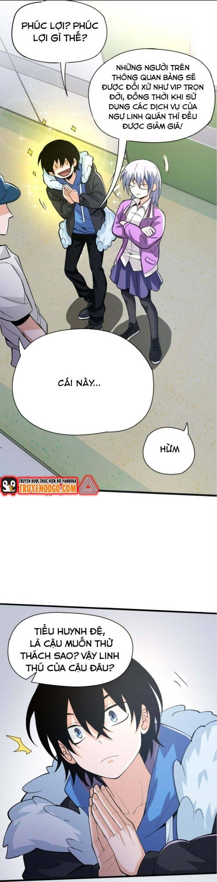 Ta Đến Từ Hư Không - Chapter 4 - Page 12