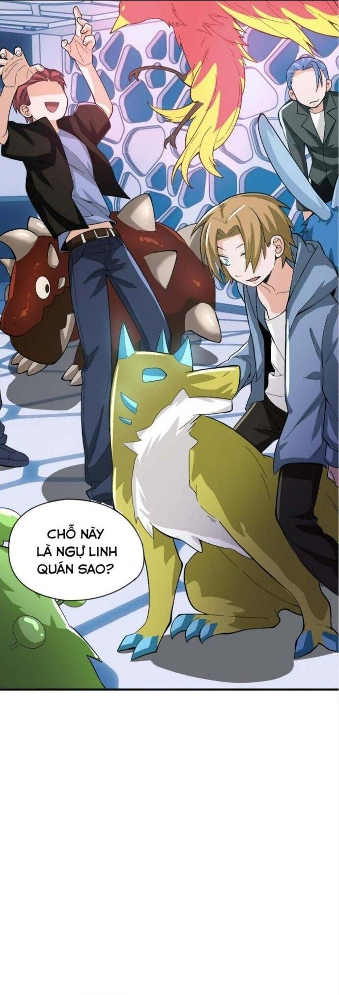 Ta Đến Từ Hư Không - Chapter 4 - Page 3