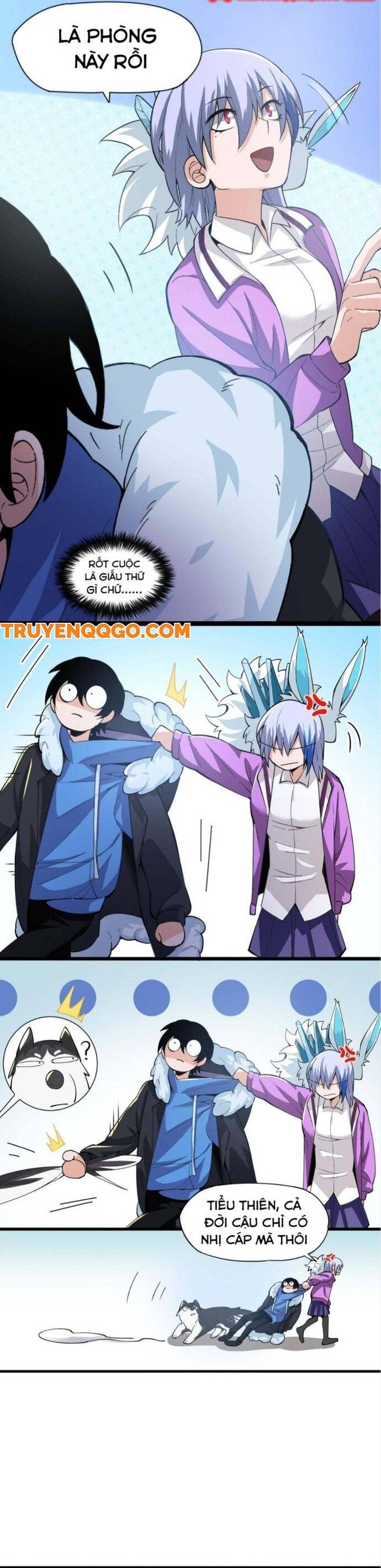 Ta Đến Từ Hư Không - Chapter 4 - Page 6