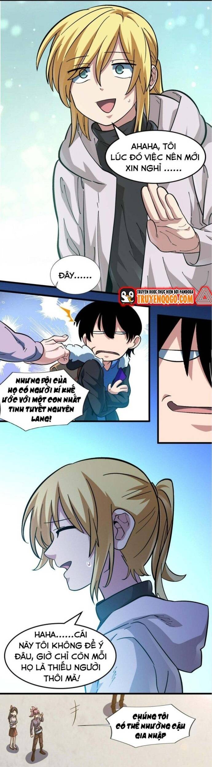 Ta Đến Từ Hư Không - Chapter 9 - Page 4