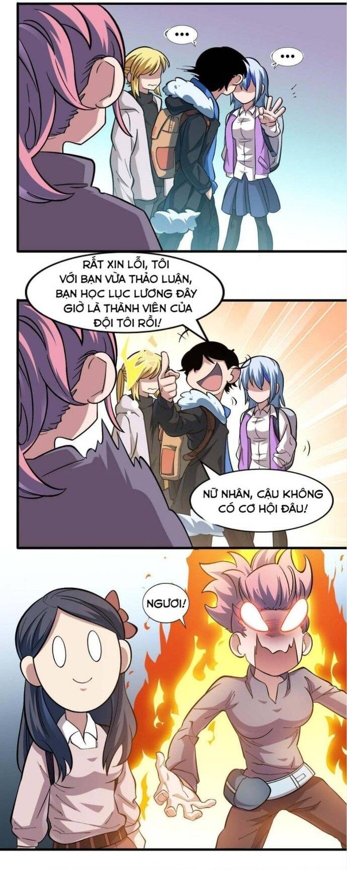 Ta Đến Từ Hư Không - Chapter 9 - Page 7