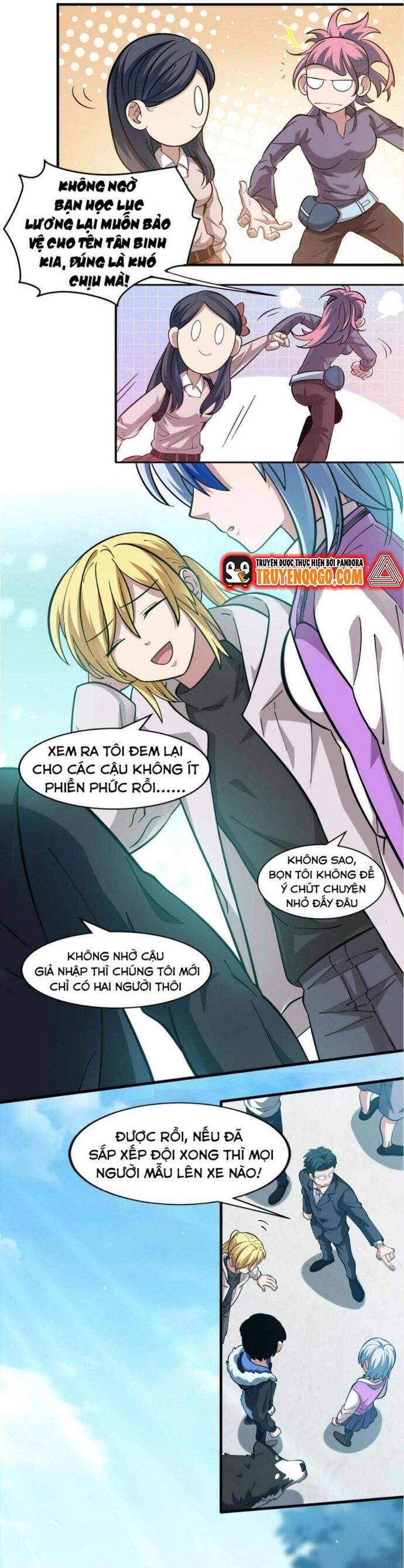 Ta Đến Từ Hư Không - Chapter 9 - Page 8