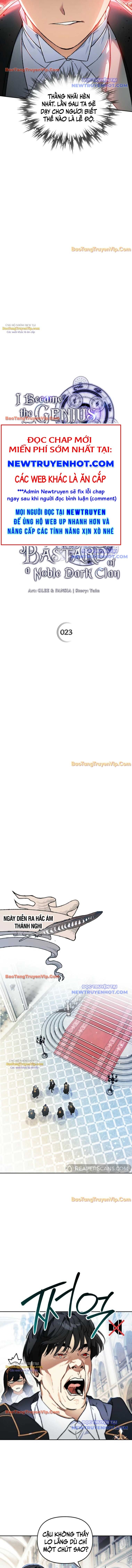 Trở Thành Thiên Tài Bất Trị Của Hắc Gia - Chapter 23 - Page 3