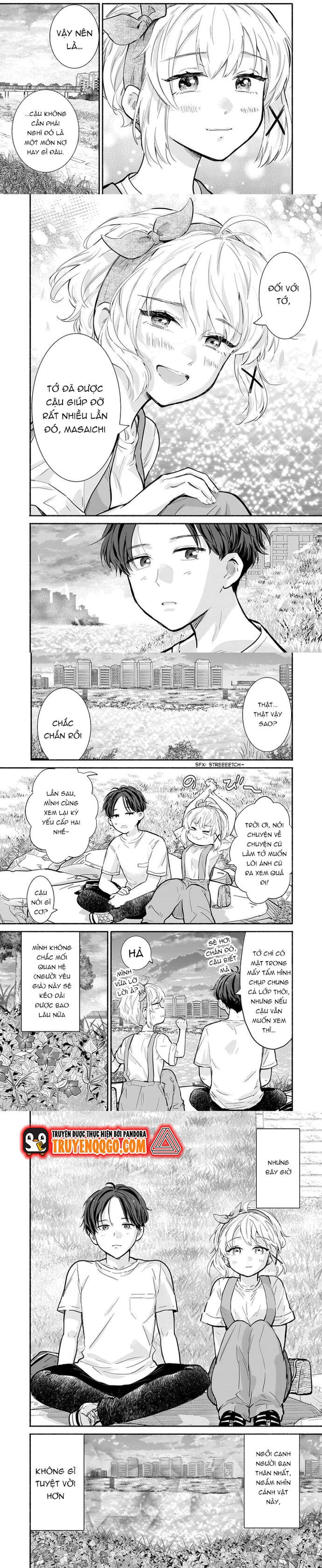 Nee, mou isso tsukiacchau? osananajimi no bishoujo ni tanomarete, camo kareshi hajimemashita - Chapter 19 - Page 5