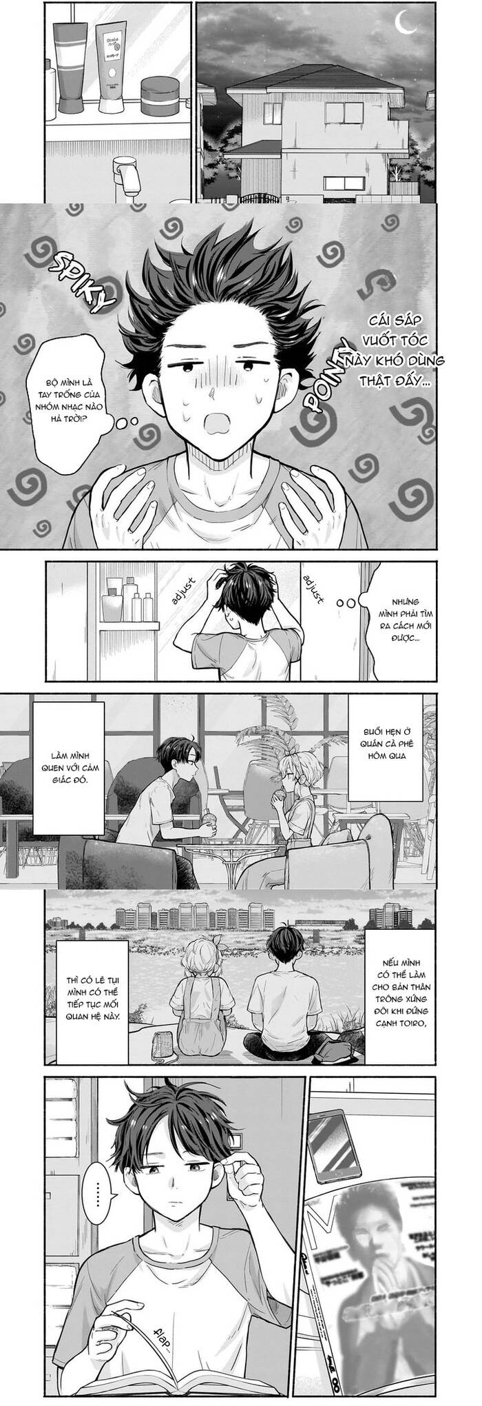 Nee, mou isso tsukiacchau? osananajimi no bishoujo ni tanomarete, camo kareshi hajimemashita - Chapter 20 - Page 3