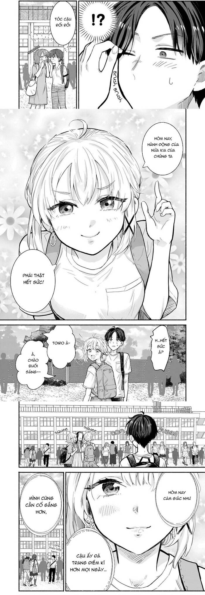 Nee, mou isso tsukiacchau? osananajimi no bishoujo ni tanomarete, camo kareshi hajimemashita - Chapter 21 - Page 3