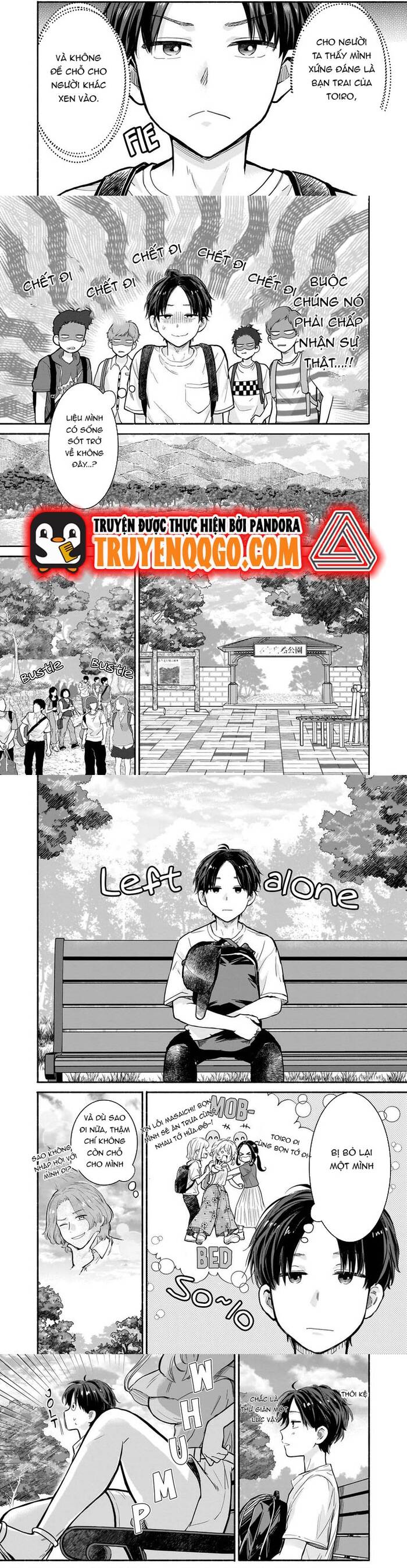 Nee, mou isso tsukiacchau? osananajimi no bishoujo ni tanomarete, camo kareshi hajimemashita - Chapter 21 - Page 4