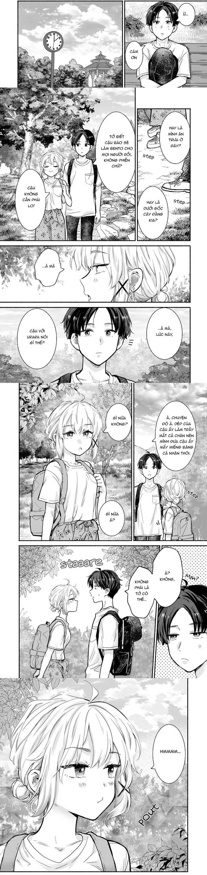 Nee, mou isso tsukiacchau? osananajimi no bishoujo ni tanomarete, camo kareshi hajimemashita - Chapter 21 - Page 7