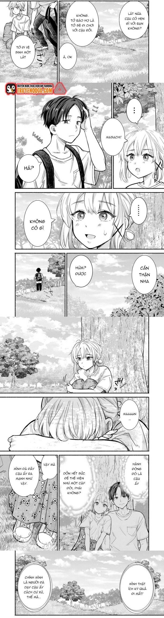 Nee, mou isso tsukiacchau? osananajimi no bishoujo ni tanomarete, camo kareshi hajimemashita - Chapter 22 - Page 4