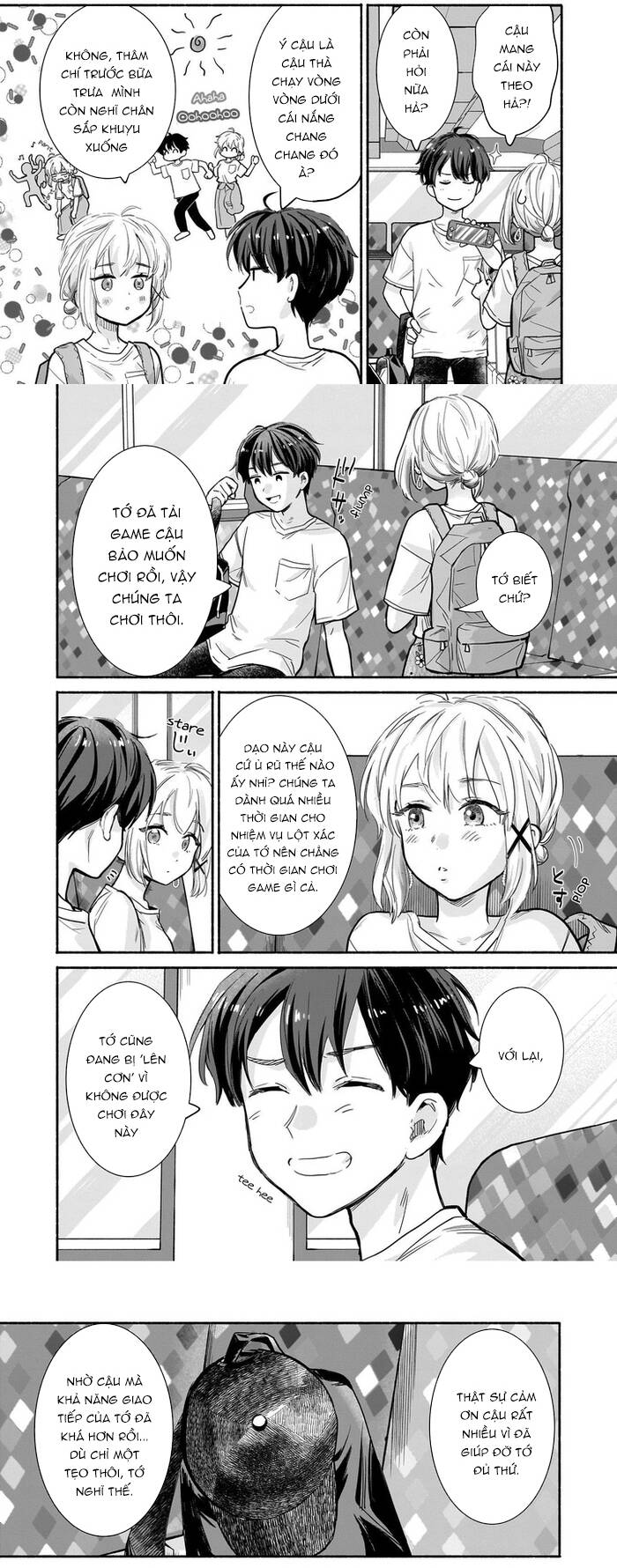 Nee, mou isso tsukiacchau? osananajimi no bishoujo ni tanomarete, camo kareshi hajimemashita - Chapter 22 - Page 7