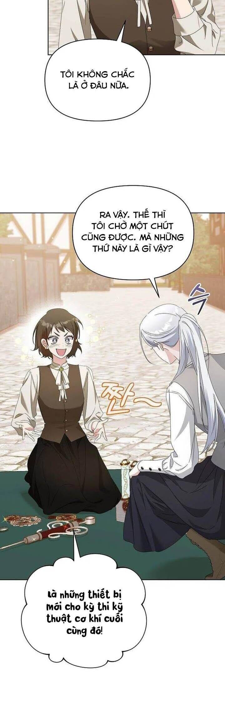 Trở Thành Con Gái Nuôi Của Gia Tộc Sát Thủ - Chapter 63 - Page 25