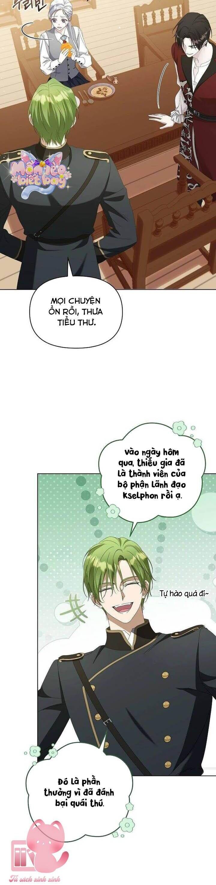 Trở Thành Con Gái Nuôi Của Gia Tộc Sát Thủ - Chapter 63 - Page 3