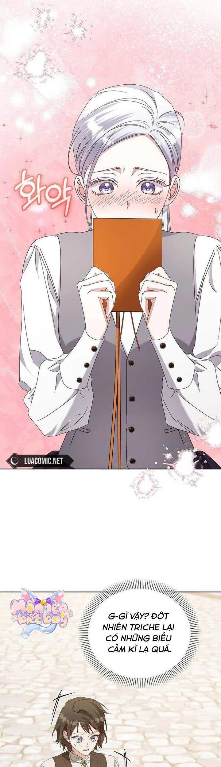 Trở Thành Con Gái Nuôi Của Gia Tộc Sát Thủ - Chapter 63 - Page 36