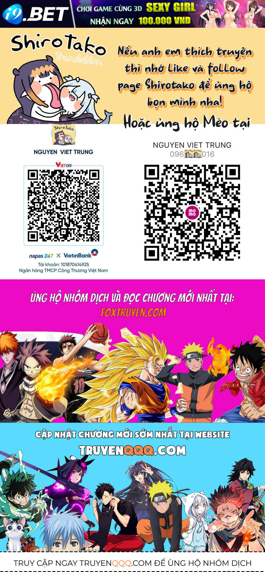 Oan gia chung nhà ! - Chapter 130.1 - Page 104