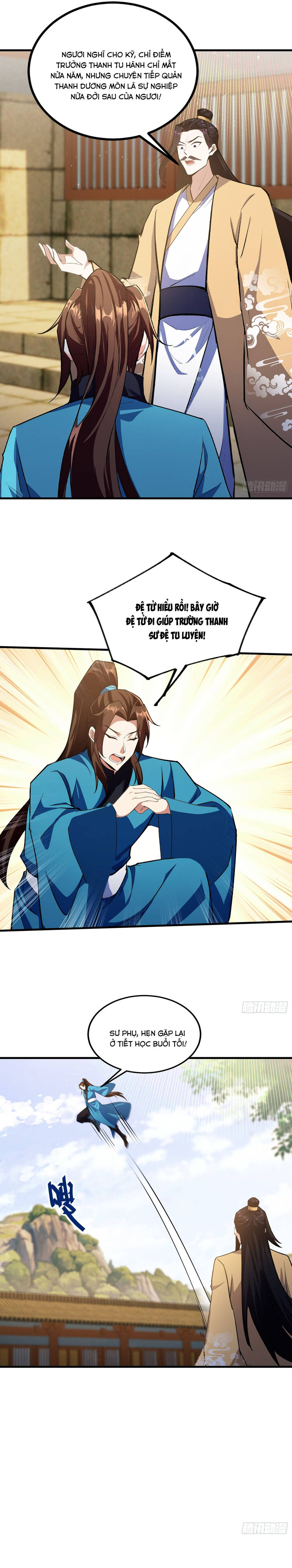 Hoá Ra Ta Đã Vô Địch Từ Lâu - Chapter 314 - Page 5