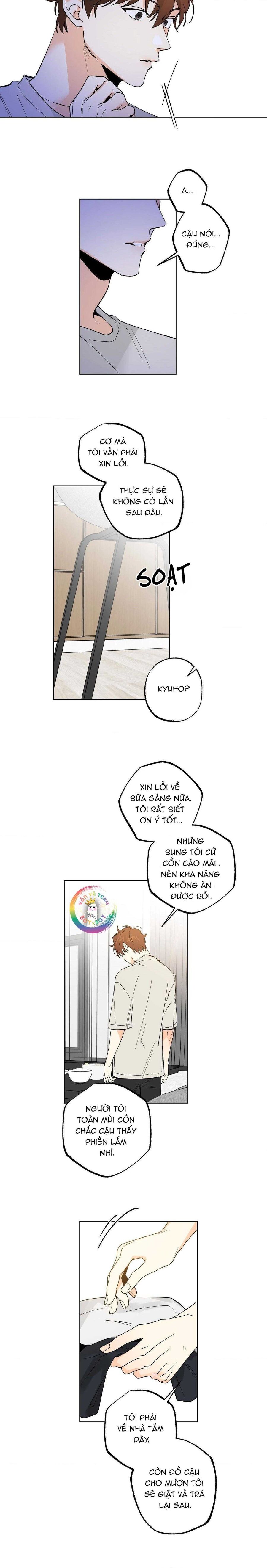 Cộng Sự Bán Thời Gian - Chapter 62 - Page 10