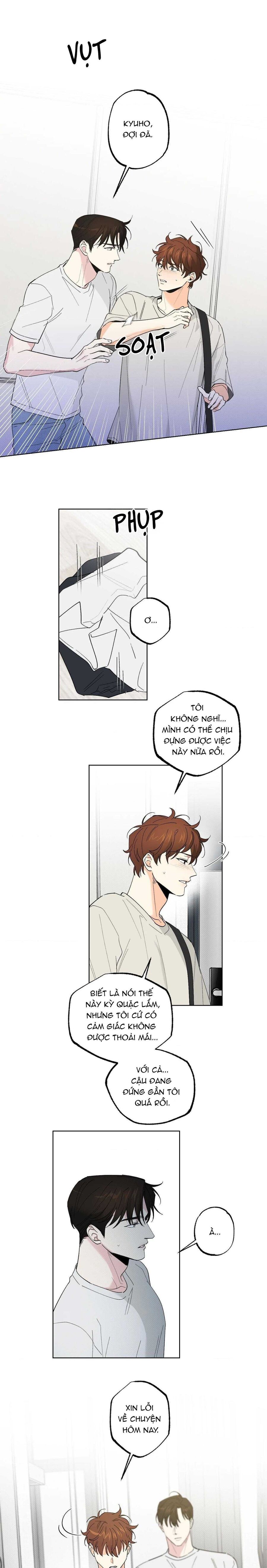 Cộng Sự Bán Thời Gian - Chapter 62 - Page 11