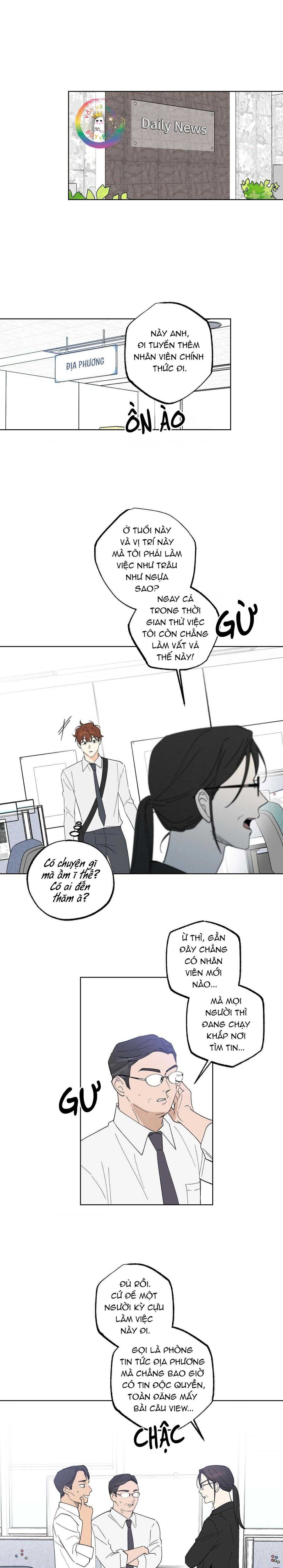 Cộng Sự Bán Thời Gian - Chapter 62 - Page 14