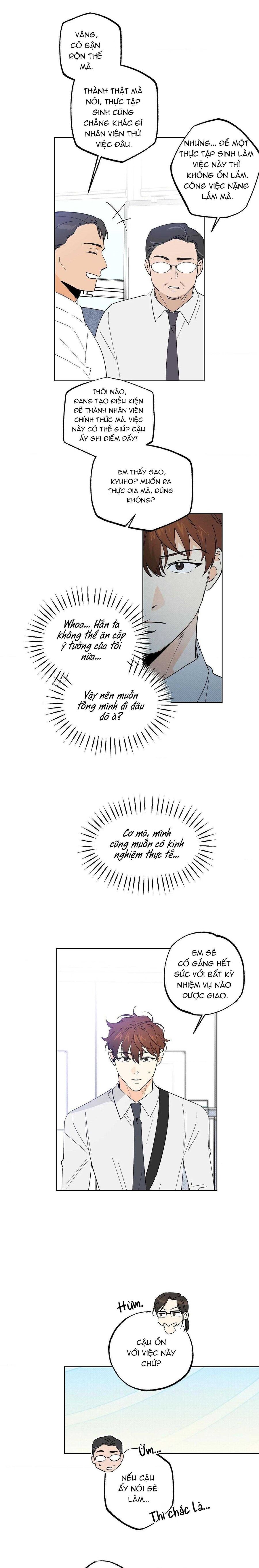 Cộng Sự Bán Thời Gian - Chapter 62 - Page 17