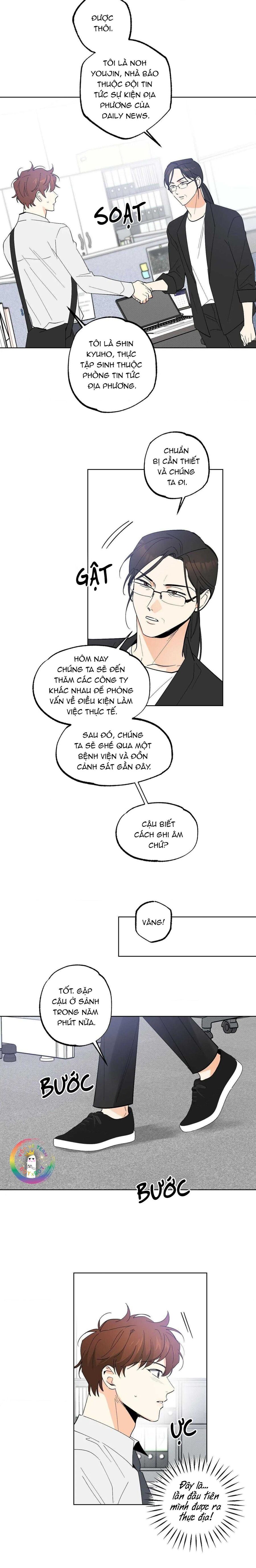 Cộng Sự Bán Thời Gian - Chapter 62 - Page 18