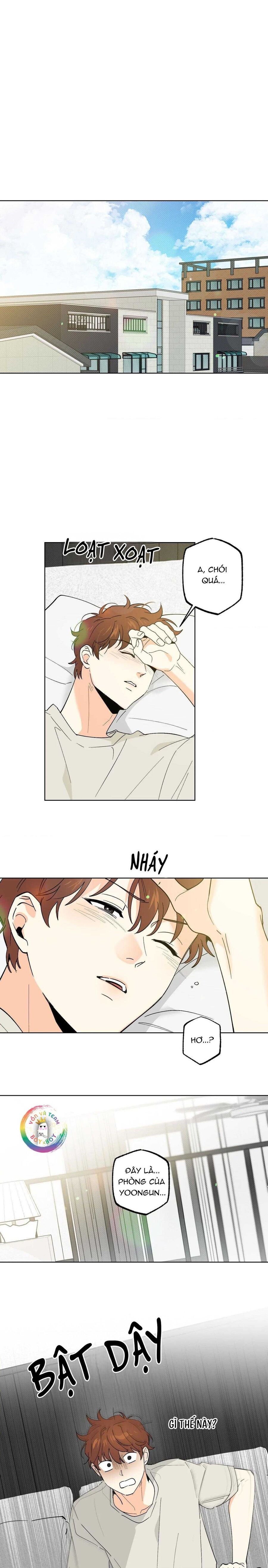 Cộng Sự Bán Thời Gian - Chapter 62 - Page 3