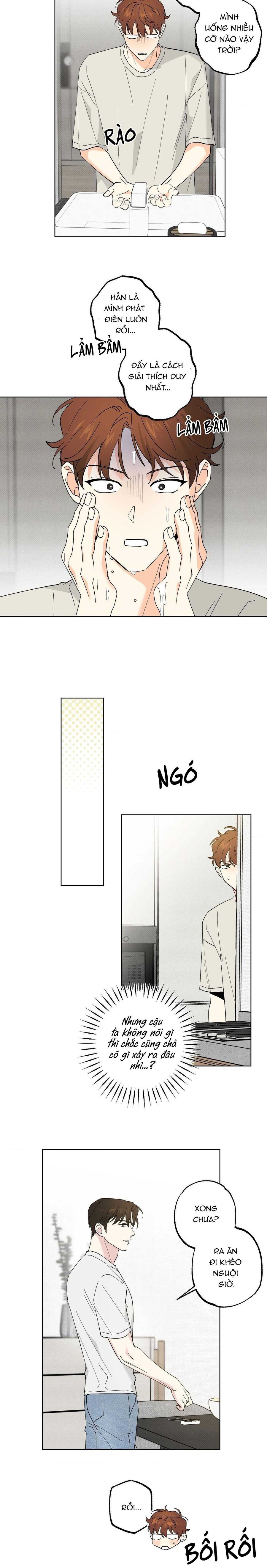 Cộng Sự Bán Thời Gian - Chapter 62 - Page 7
