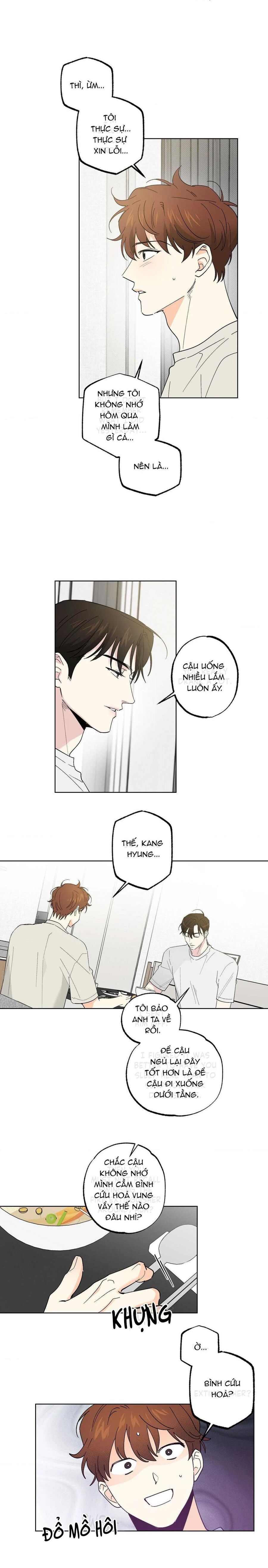 Cộng Sự Bán Thời Gian - Chapter 62 - Page 8