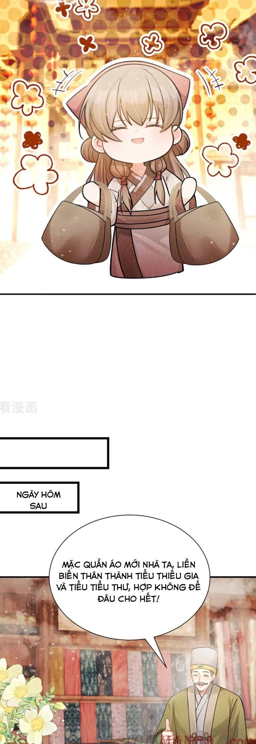 Ta Mang Siêu Thị Xuyên Không Về Cổ Đại Nuôi Tể Tướng - Chapter 32 - Page 21