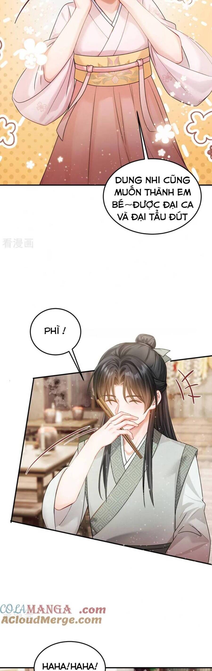 Ta Mang Siêu Thị Xuyên Không Về Cổ Đại Nuôi Tể Tướng - Chapter 34 - Page 10