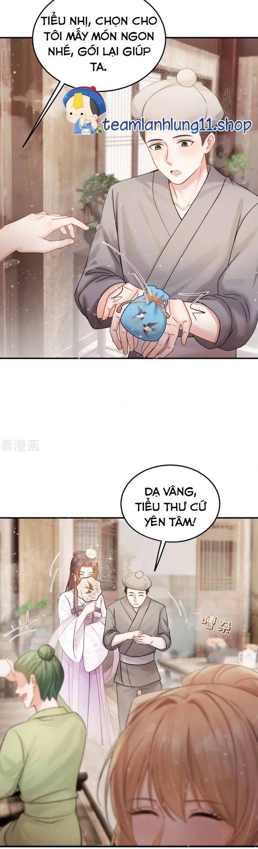 Ta Mang Siêu Thị Xuyên Không Về Cổ Đại Nuôi Tể Tướng - Chapter 34 - Page 16