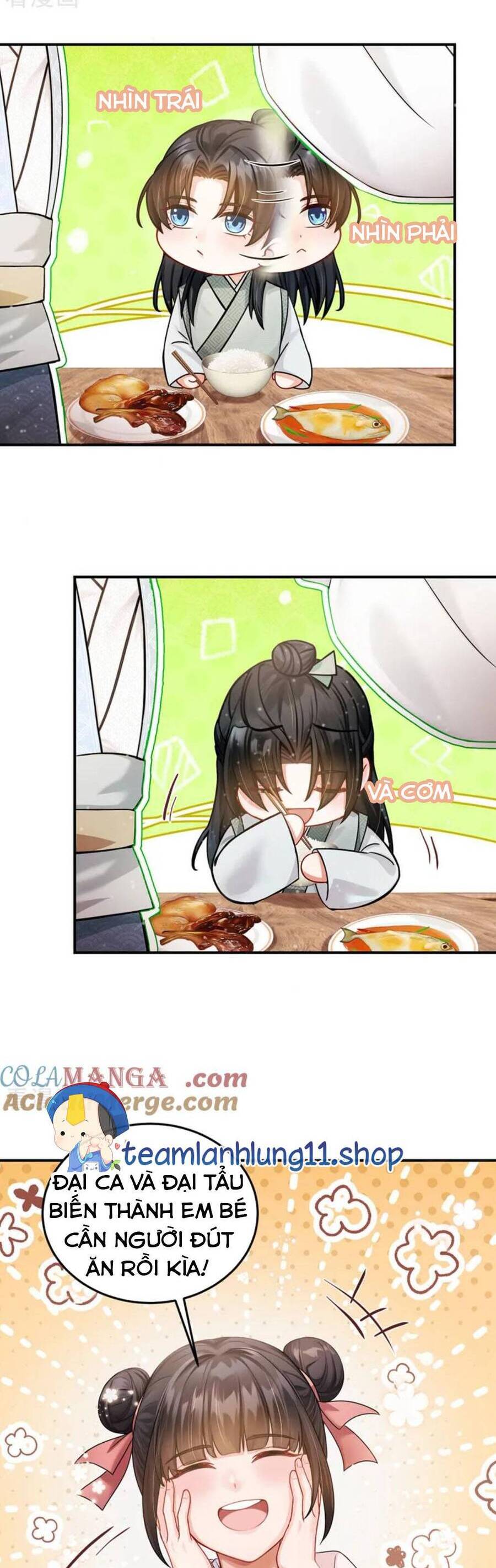 Ta Mang Siêu Thị Xuyên Không Về Cổ Đại Nuôi Tể Tướng - Chapter 34 - Page 9