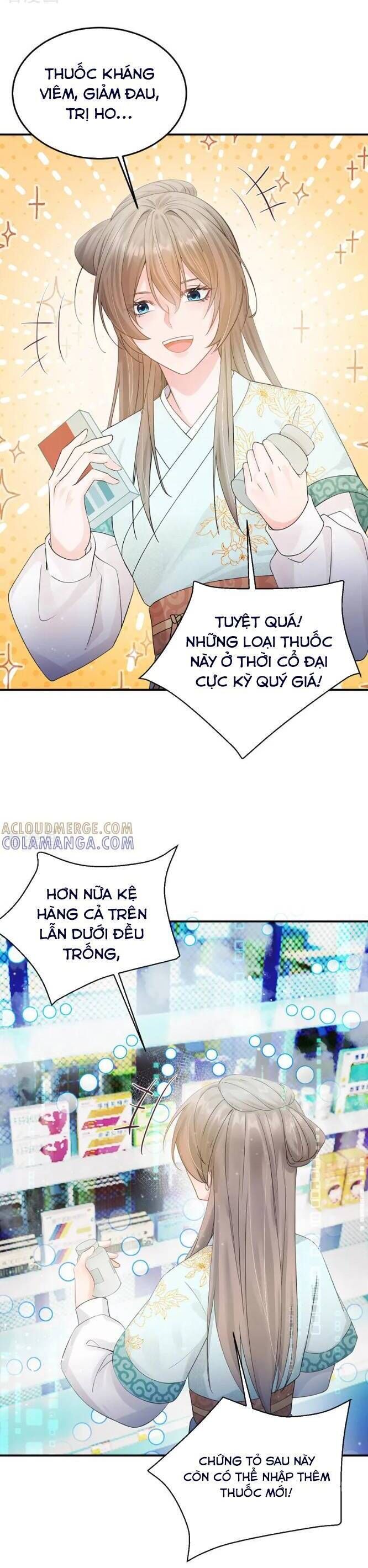 Ta Mang Siêu Thị Xuyên Không Về Cổ Đại Nuôi Tể Tướng - Chapter 37 - Page 3