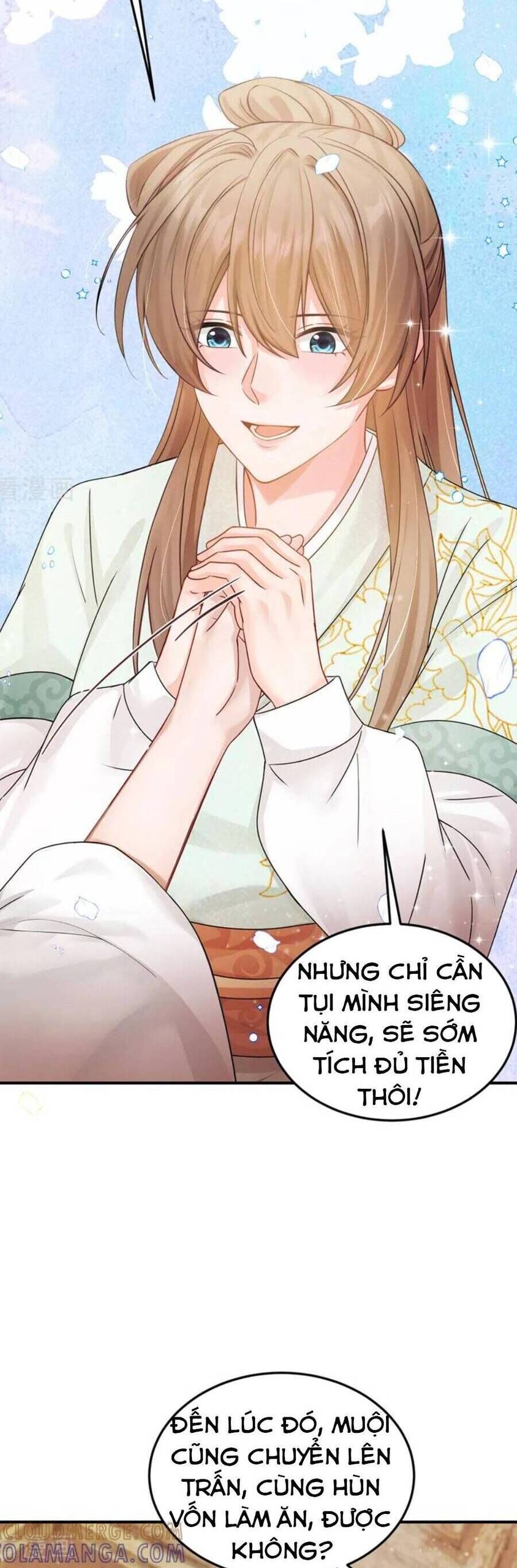 Ta Mang Siêu Thị Xuyên Không Về Cổ Đại Nuôi Tể Tướng - Chapter 38 - Page 18