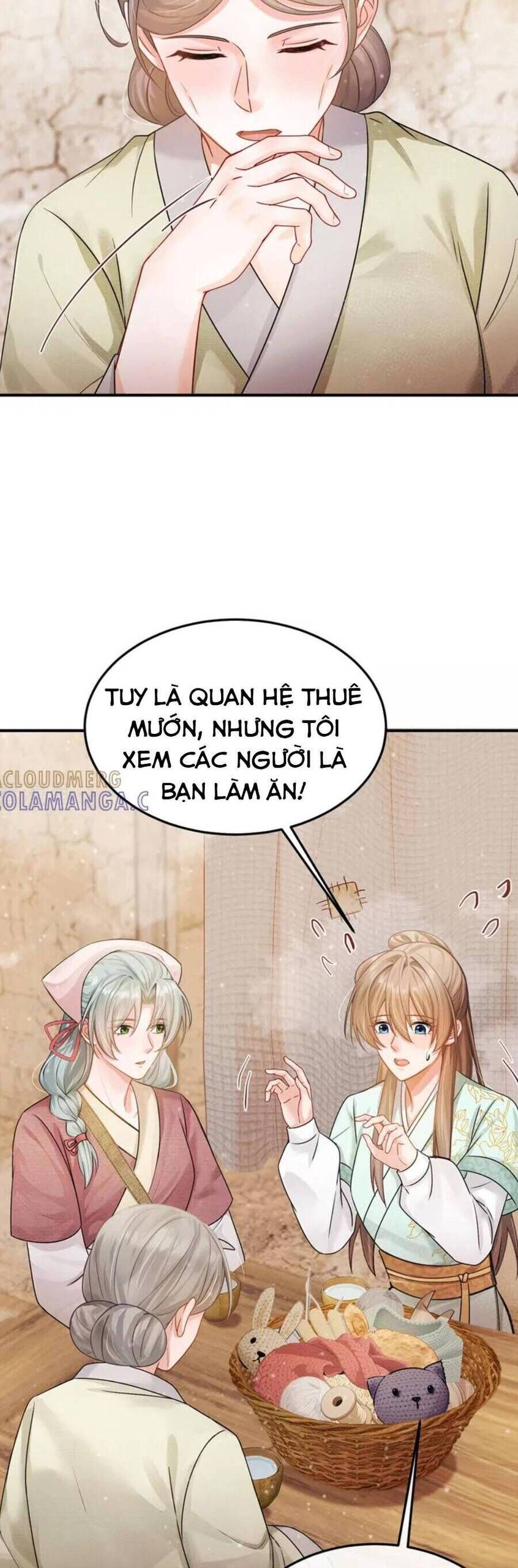 Ta Mang Siêu Thị Xuyên Không Về Cổ Đại Nuôi Tể Tướng - Chapter 38 - Page 20