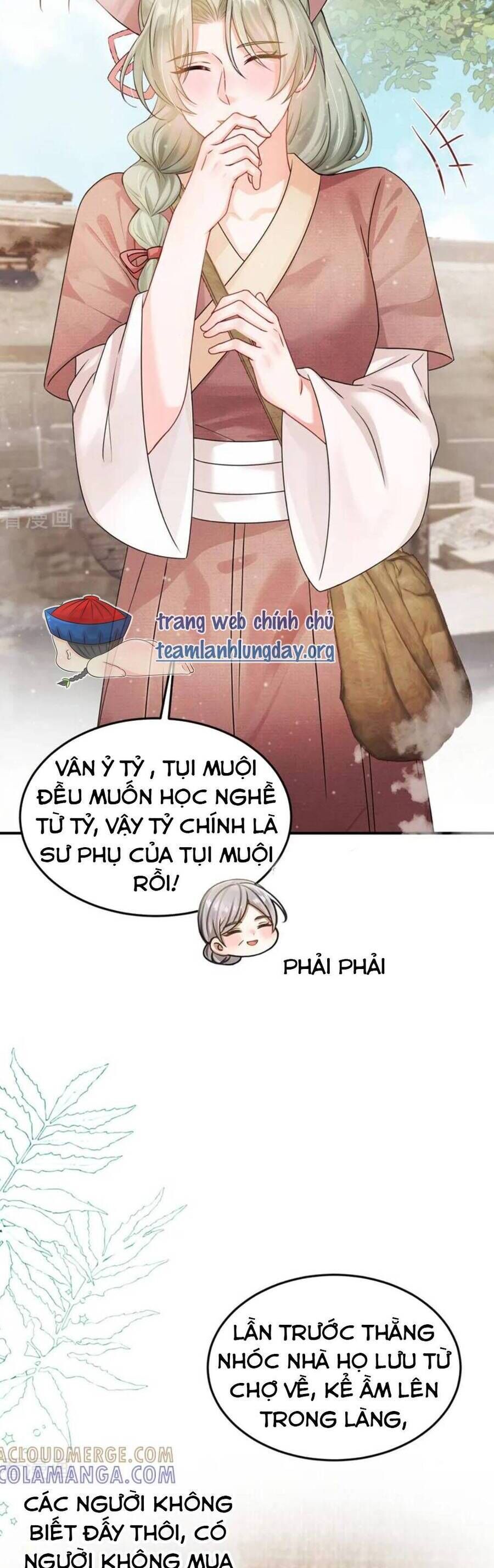 Ta Mang Siêu Thị Xuyên Không Về Cổ Đại Nuôi Tể Tướng - Chapter 38 - Page 7