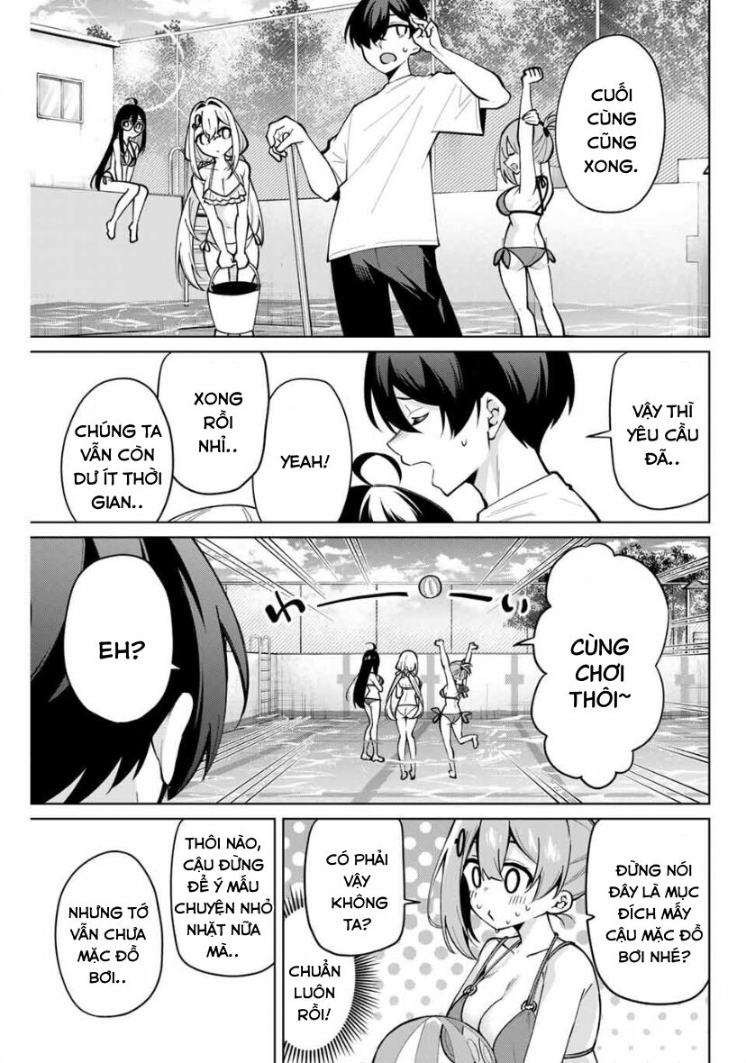 Isshou Watashi No Joshu De Ite! - Chapter 32 - Page 13