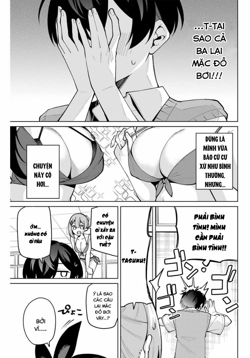 Isshou Watashi No Joshu De Ite! - Chapter 32 - Page 3