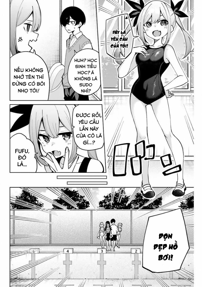 Isshou Watashi No Joshu De Ite! - Chapter 32 - Page 4