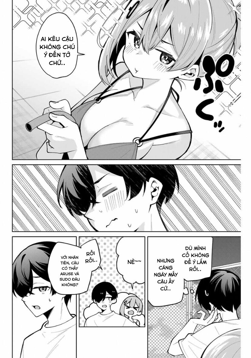 Isshou Watashi No Joshu De Ite! - Chapter 32 - Page 8