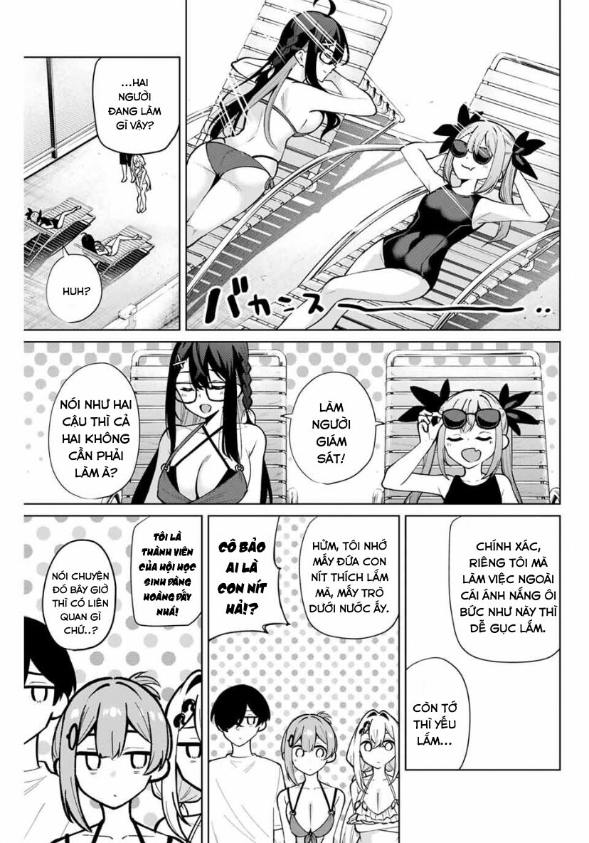 Isshou Watashi No Joshu De Ite! - Chapter 32 - Page 9