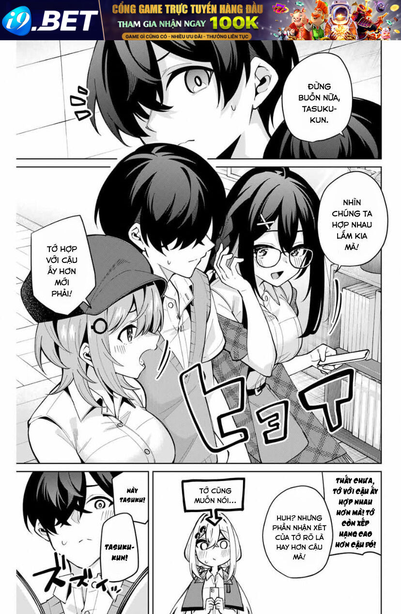 Isshou Watashi No Joshu De Ite! - Chapter 33 - Page 3