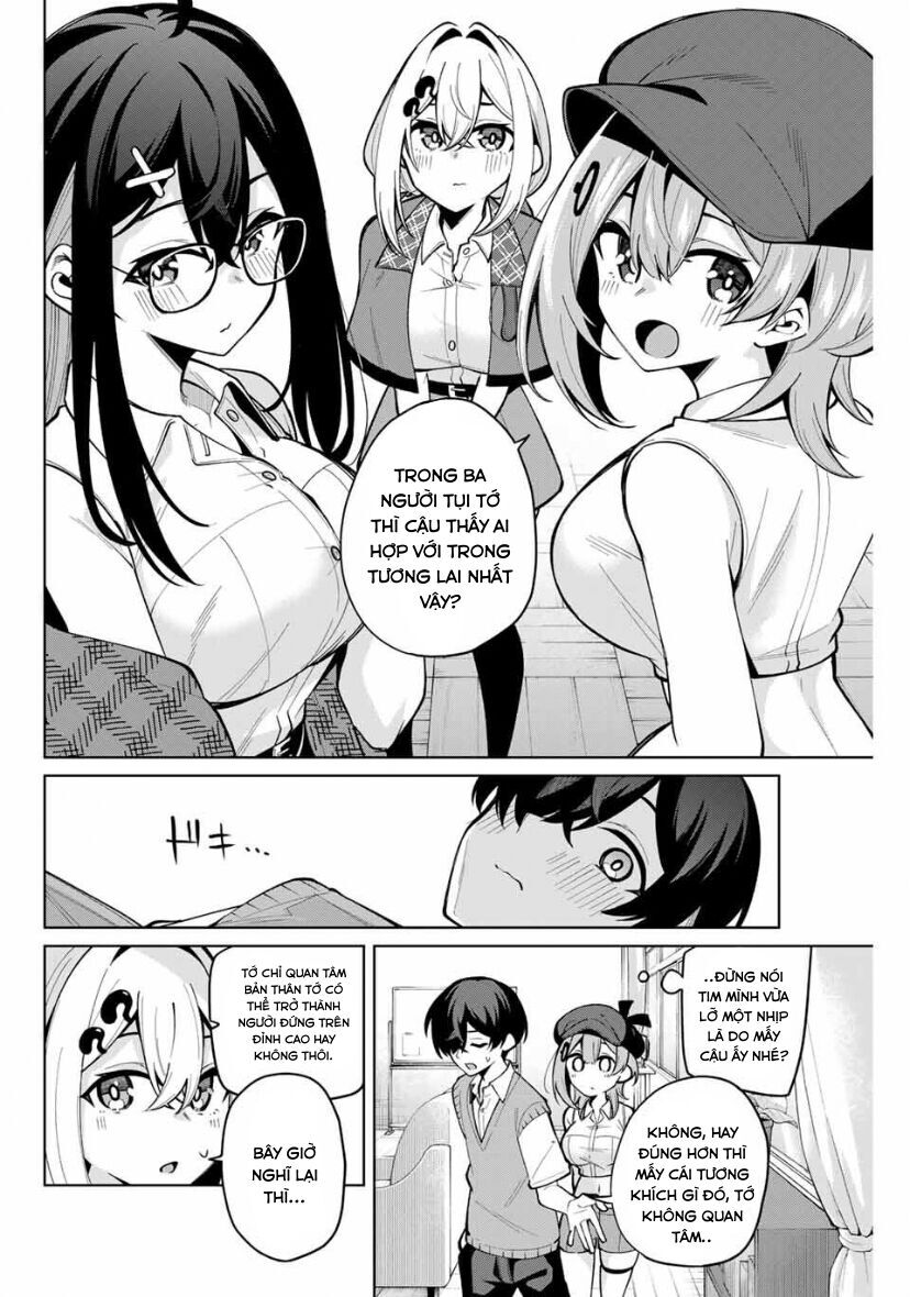 Isshou Watashi No Joshu De Ite! - Chapter 33 - Page 4