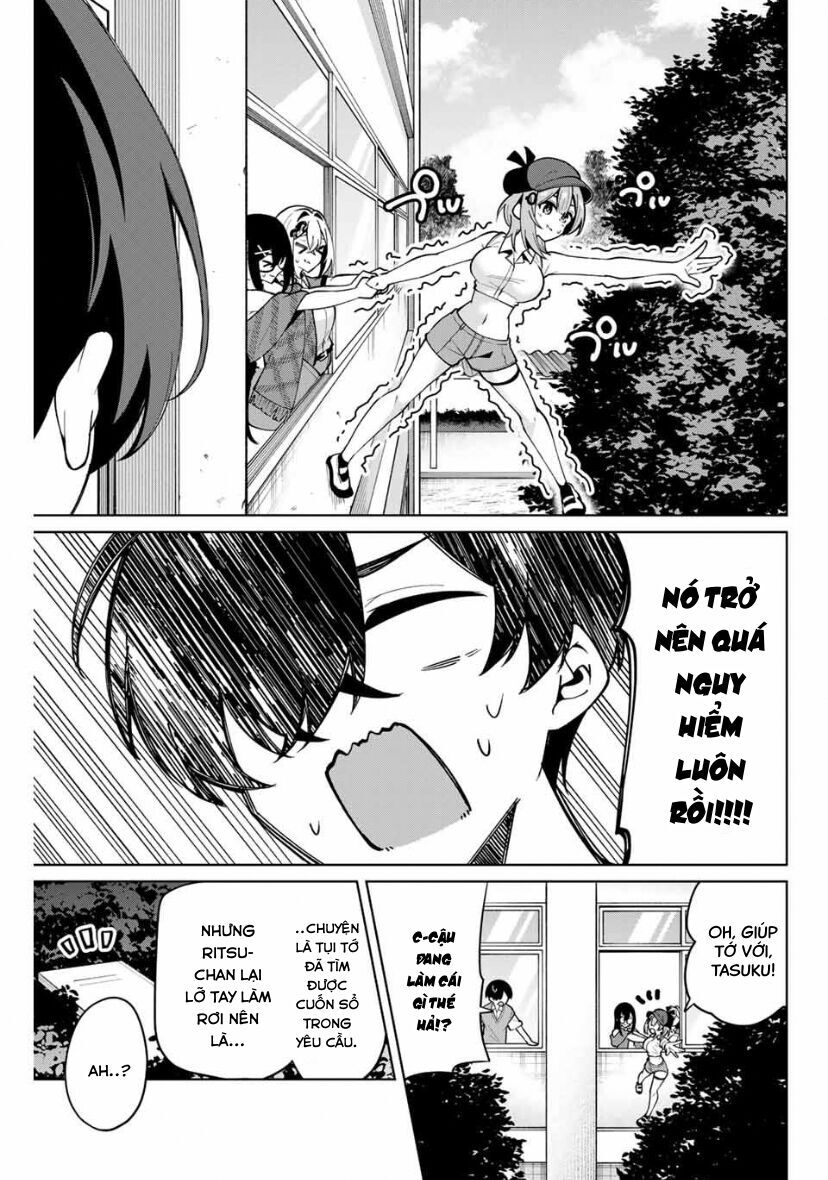 Isshou Watashi No Joshu De Ite! - Chapter 33 - Page 9